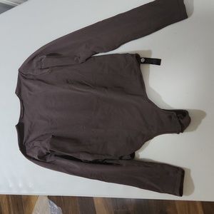 EUC SKims essentials bodysuit